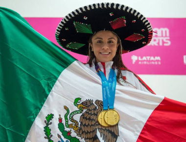 Invitan a Paola Longoria a portar antorcha olímpica de Tokio 2020