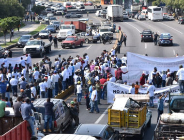 En Querétaro también protestaron por Ley General para la Prevención y Gestión Integral de los residuos