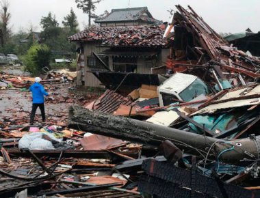 El tifón Hagibis deja decenas de muertos en Japón