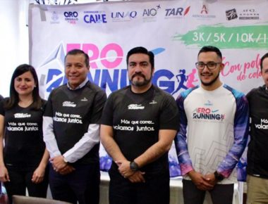 Festejarán con la carrera “Aerorunning” aniversarios de la UNAQ y AIQ