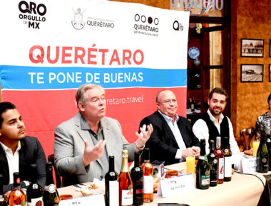Vitivinicultores de Querétaro se suma a campaña publicitaria para impulsar al sector turístico