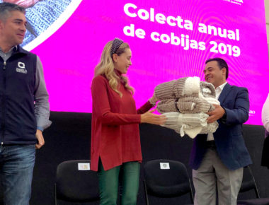 DIF Municipal inicia campaña de recolección de cobijas