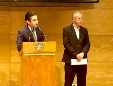 El Alcalde Municipal de Querétaro acude a la Cámara de Diputados para discusión sobre el Presupuesto de Egresos de la Federación 2020