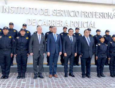 Inician su formación profesional elementos de la Policía Preventiva Municipal