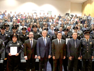 Policías Municipales reciben ascenso al grado inmediato superior por buen desempeño profesional