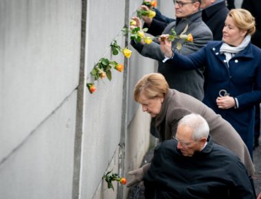 Recuerdan 30 años de la caída del muro de Berlín