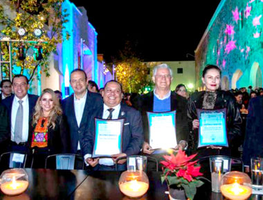Reciben Premio Estatal de Cultura Querétaro 2019 por su gran Trayectoria