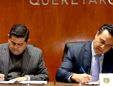 Signan Convenio de Colaboración Municipio de Querétaro y Tribunal de Justicia del Estado