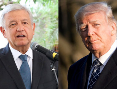 No habrá confrontación con EU en materia del muro AMLO