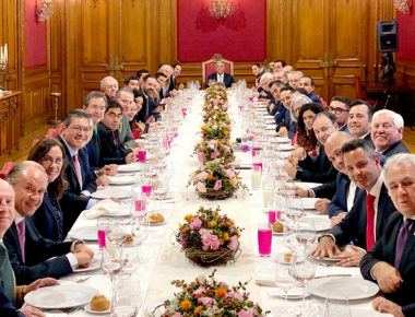 AMLO y Gabinete de Seguridad se reúnen con gobernadores