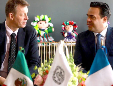 Autoridades capitalinas reciben a la Delegación de la Red Internacional de Ciudades Michelin