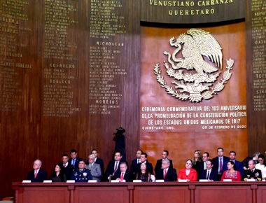 AMLO visita Querétaro para conmemorar el CIII Aniversario de la Constitución de 1917