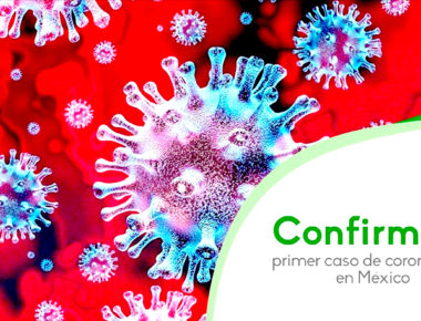 Confirman primer caso de coronavirus en México