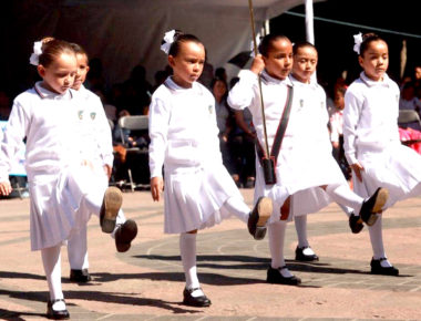 Cultura Cívica en el XI Concurso de Escoltas de nivel Preescolar del Sistema Municipal DIF