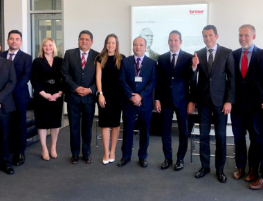 FDS visita la Planta Brose Aeropuerto en el marco de la ampliación de sus operaciones