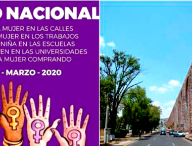 Instituciones educativas de Querétaro se suman a la campaña “Día sin mujeres”