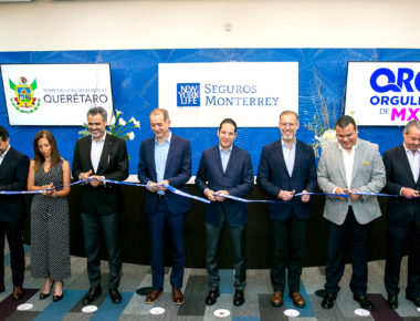 Seguros Monterrey estrena nuevo Centro de Operaciones en Querétaro