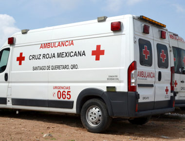 Cruz Roja Mexicana de Querétaro hace frente al COVID-19