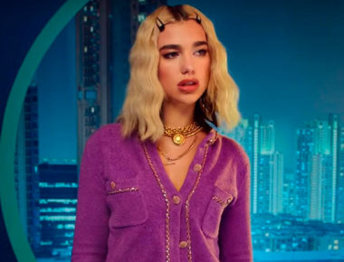 Dua Lipa estrena sencillo