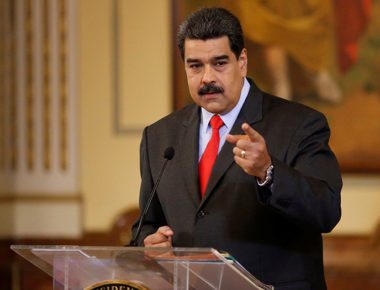 EU ofrece 15 mdd de recompensa a quien arreste a Maduro