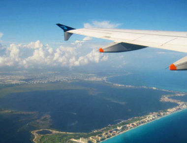 Ante pandemia COVID-19 aeropuerto de Cancún instala filtros sanitarios