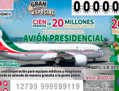 Lo que necesitas saber sobre la rifa del avión presidencial de México