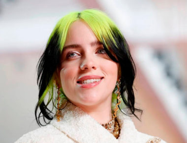 Billie Eilish muestra su cuerpo
