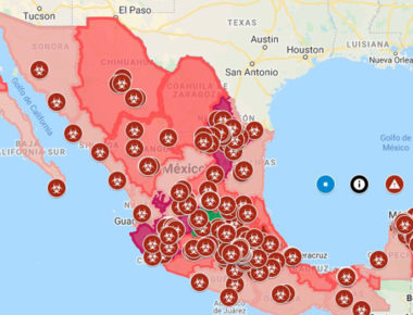 Ascienden en México número de casos confirmados de COVID-19