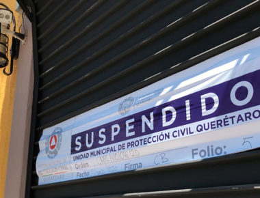 Cierran en Querétaro establecimientos por incumplimiento ante Covid-19