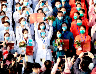China deja de registrar contagios por coronavirus
