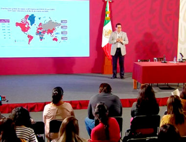 Coronavirus en México reporta ya casi 200 casos