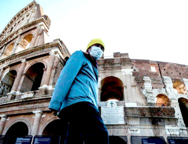 Mueren más de dos mil personas en Italia por coronavirus