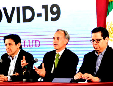 Se confirman en México cinco casos de coronavirus