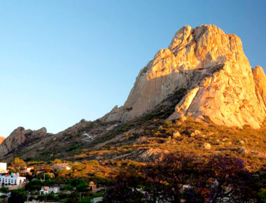 Todo listo para recibir el Equinoccio de primavera en Bernal 2020