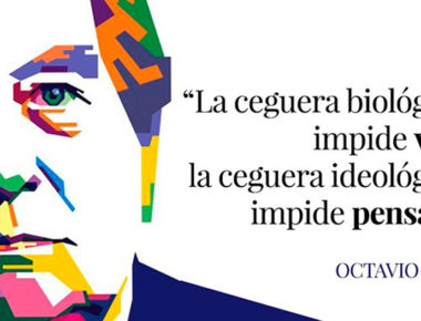 Recuerdan a Octavio Paz como el intelectual más importante del siglo XX