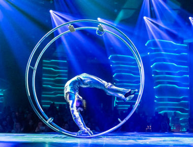 Cirque du Soleil da funciones gratis