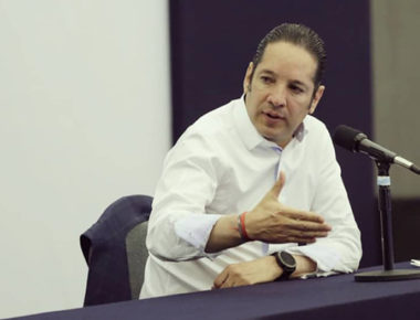 Gobernador de Querétaro anuncia entrega de apoyos alimentarios en todo el Estado