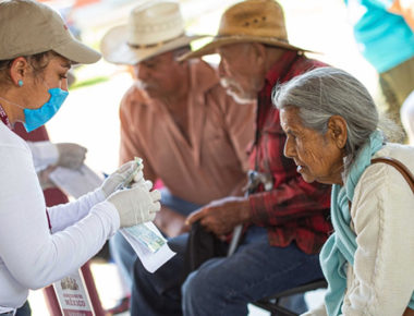 Concluye entrega de pensiones para el bienestar en Querétaro
