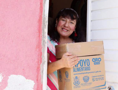 Entrega SEDESOQ cerca de 13 mil apoyos alimentarios en la capital queretana