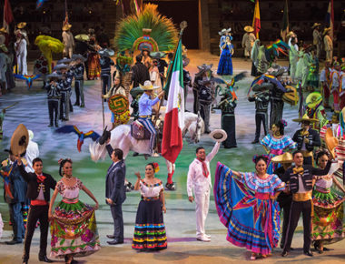Xcaret México Espectacular se transmitirá por primera vez en YouTube