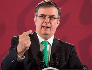 Ebrard informa que van casi 600 mexicanos que mueren en el extranjero por Covid-19
