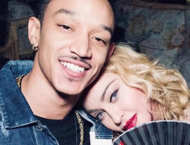Madonna presenta a su nuevo novio