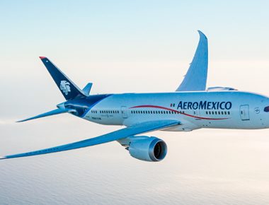 Aeroméxico anuncia reanudación progresiva de vuelos internacionales a partir de mayo
