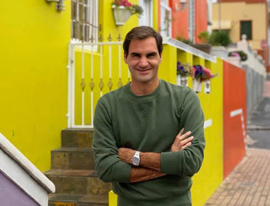 Roger Federer lanza desafío a deportistas en redes sociales