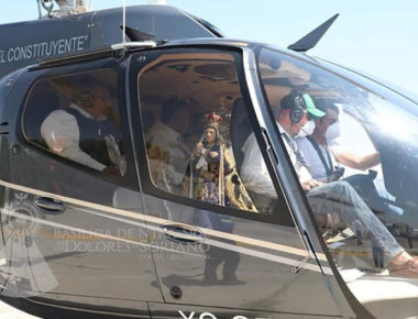Diócesis de Querétaro bendecirá a los 18 municipios en helicóptero