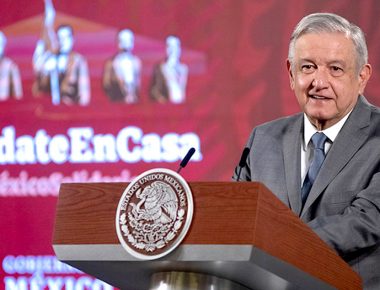 Gobierno Federal anuncia reactivación de actividades en México