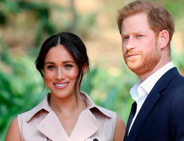 Planean hacer película sobre la vida de Meghan y Harry