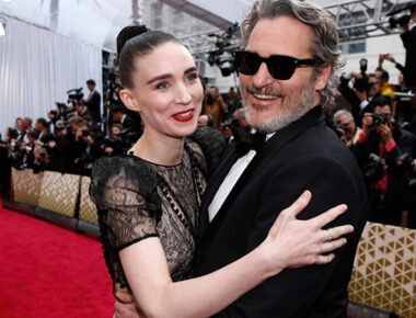 Rooney Mara y Joaquin Phoenix esperan su primer hijo