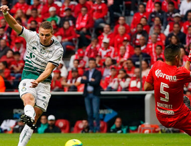 Ocho jugadores de Santos dan positivo a Covid-19; son asintomáticos