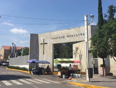 Panteones municipales estarán cerrados este 10 de mayo
